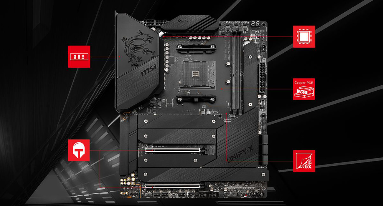 MSI Intel Motherboard